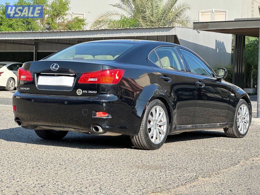 للبيع لكزس is/20072