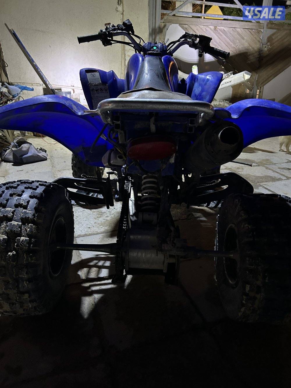 للبيع رابتر ياماها ٢٠٠٨2