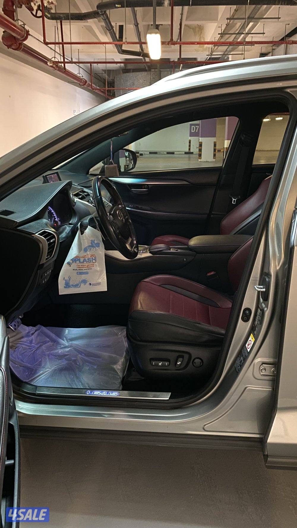 للبيع لكزس NX200t F Sport6