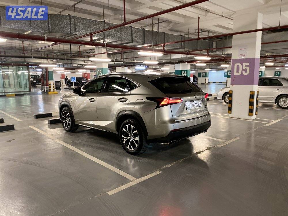 للبيع لكزس NX200t F Sport2