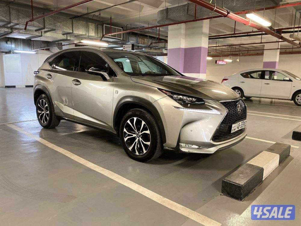 للبيع لكزس NX200t F Sport3