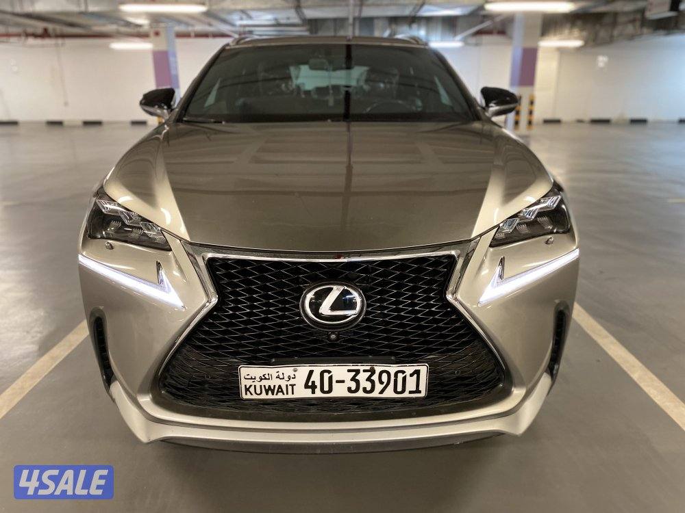 للبيع لكزس NX200t F Sport0