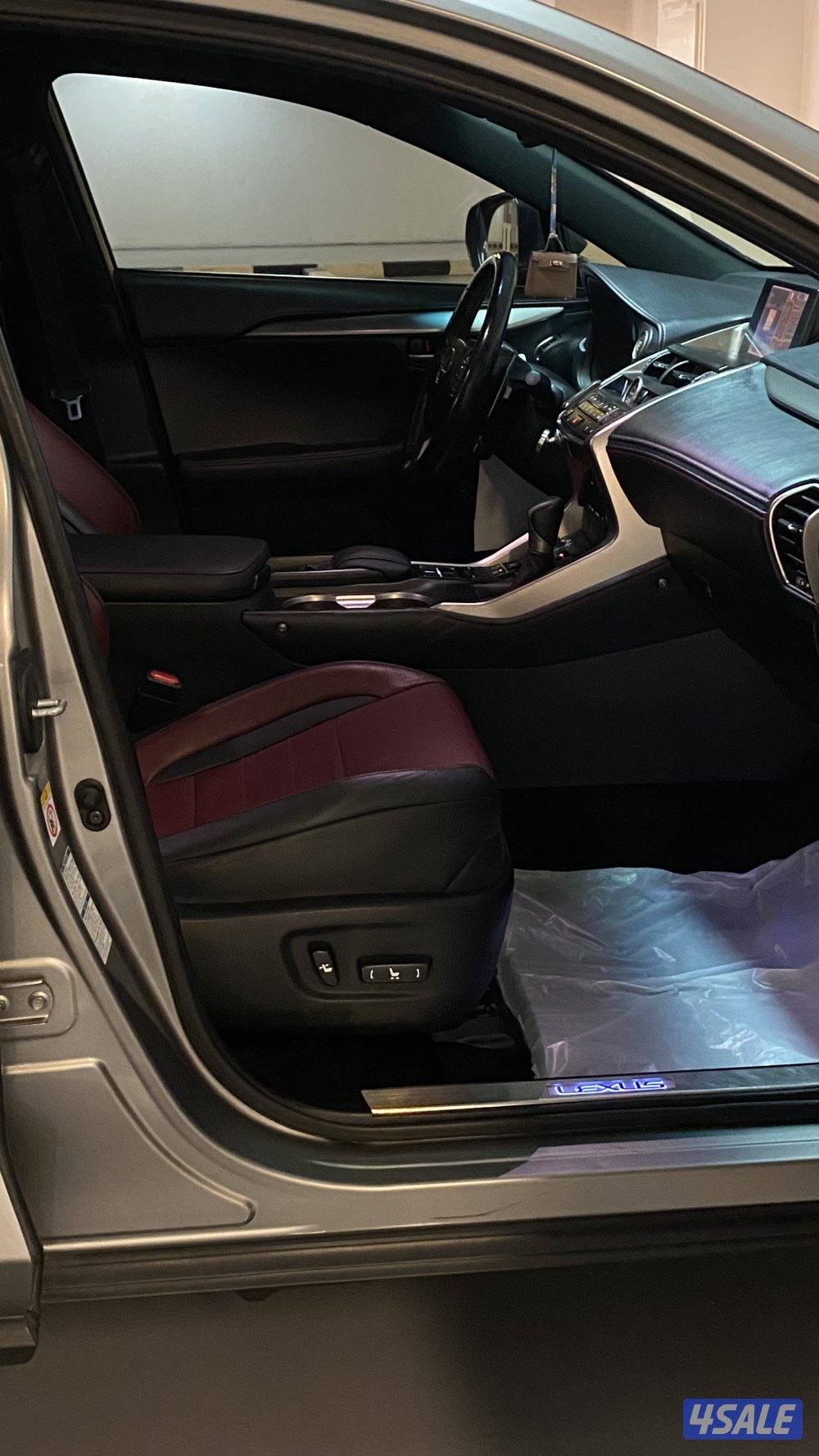 للبيع لكزس NX200t F Sport4