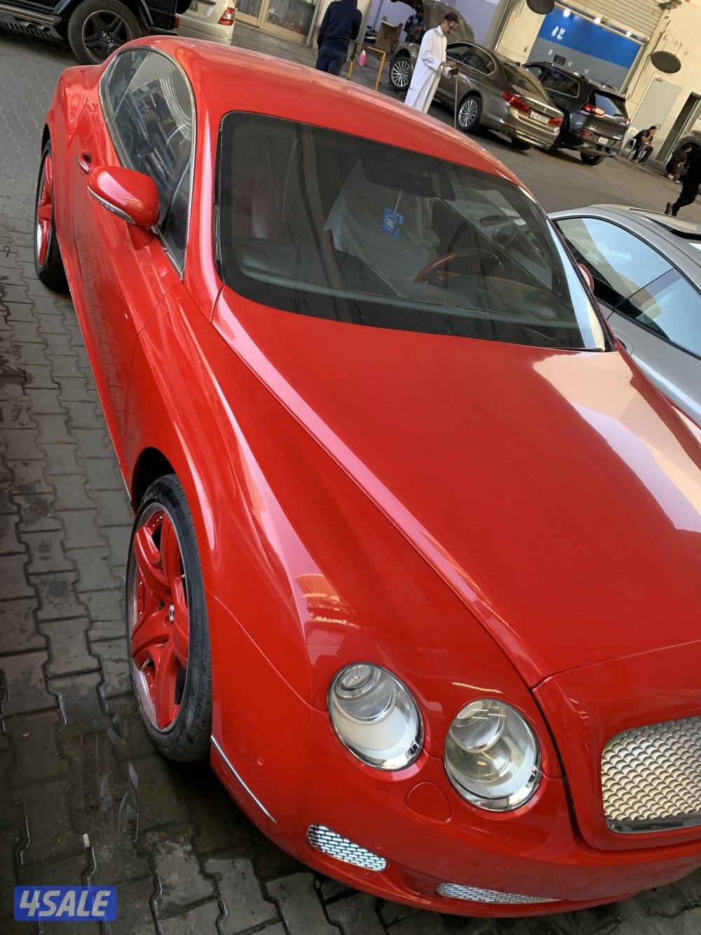 Bentely Continantal GT w121