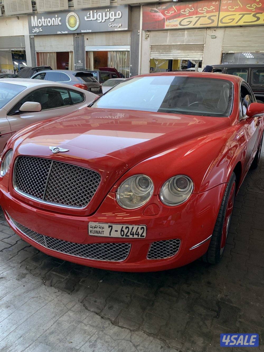 Bentely Continantal GT w123