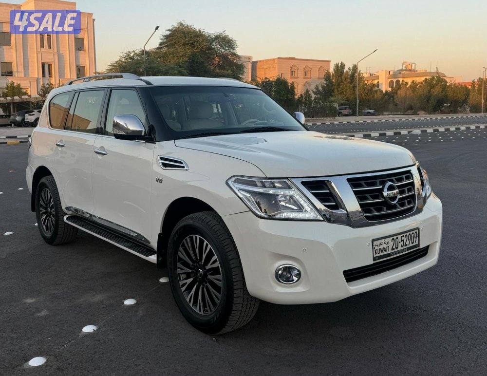 باترول 2013 صبغ الوكاله ماعدا باب الدبه الفل0