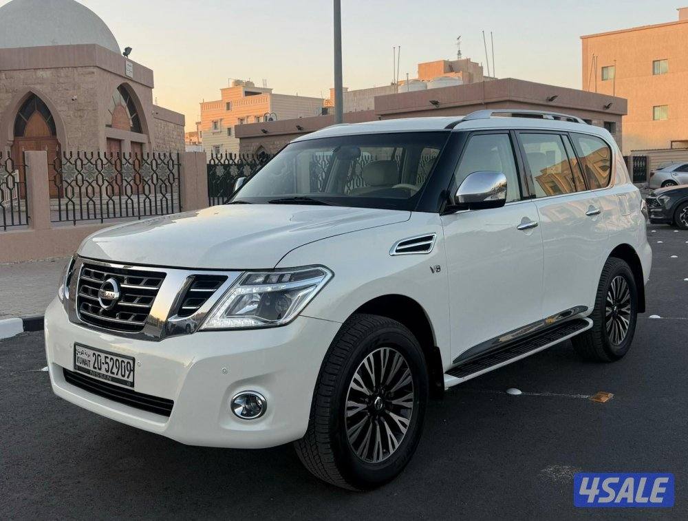 باترول 2013 صبغ الوكاله ماعدا باب الدبه الفل1