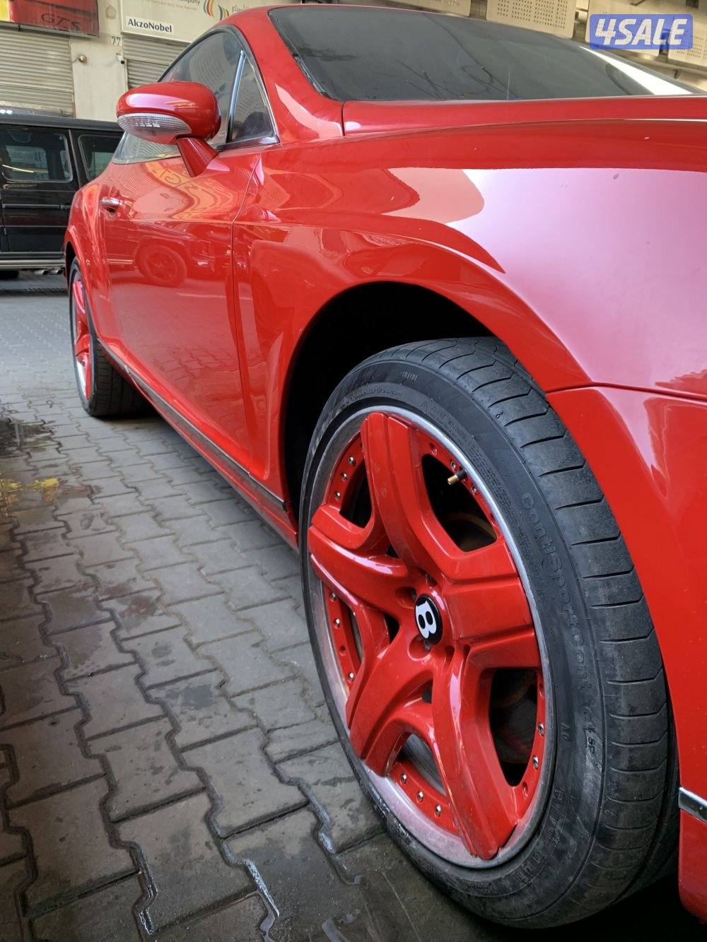 Bentely Continantal GT w124