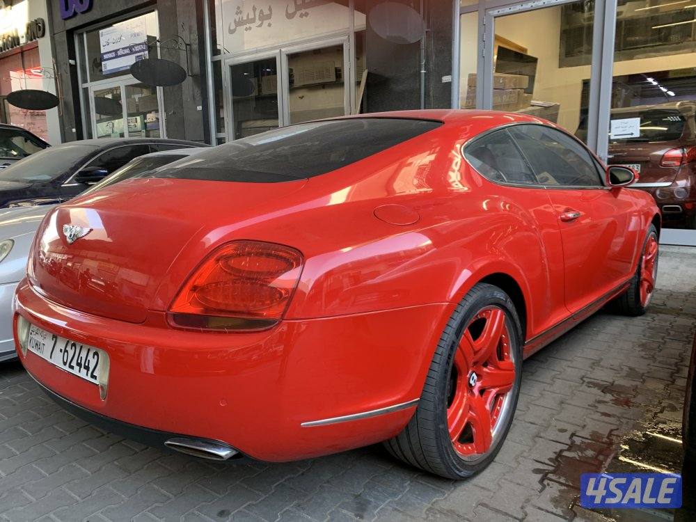 Bentely Continantal GT w125