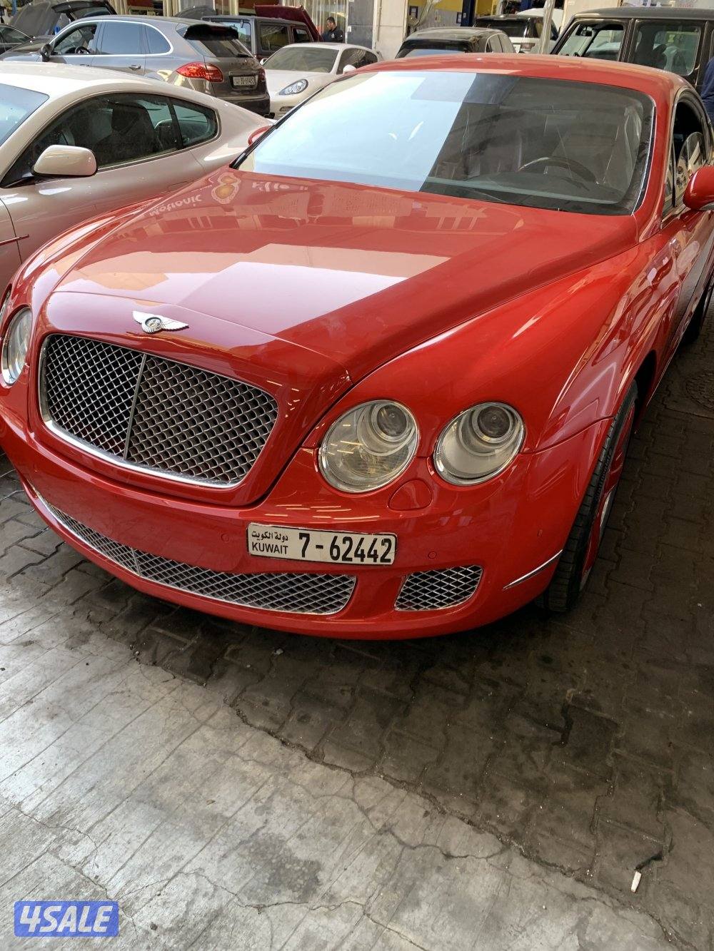 Bentely Continantal GT w127