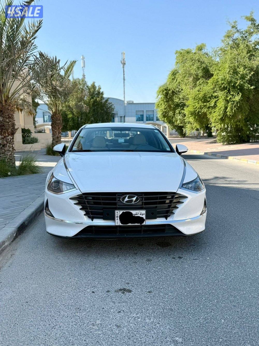 هيونداي سوناتا موديل 2021 عداد 35 بحالة الوكالة تحت الكفالة1