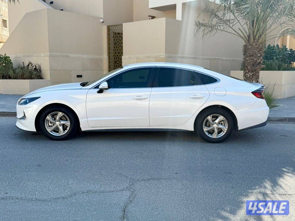 هيونداي سوناتا موديل 2021 عداد 35 بحالة الوكالة تحت الكفالة3