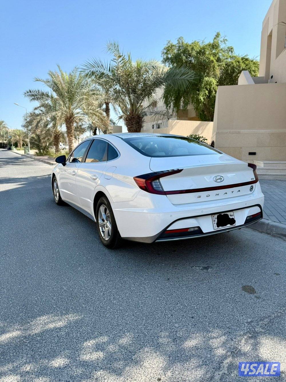 هيونداي سوناتا موديل 2021 عداد 35 بحالة الوكالة تحت الكفالة4