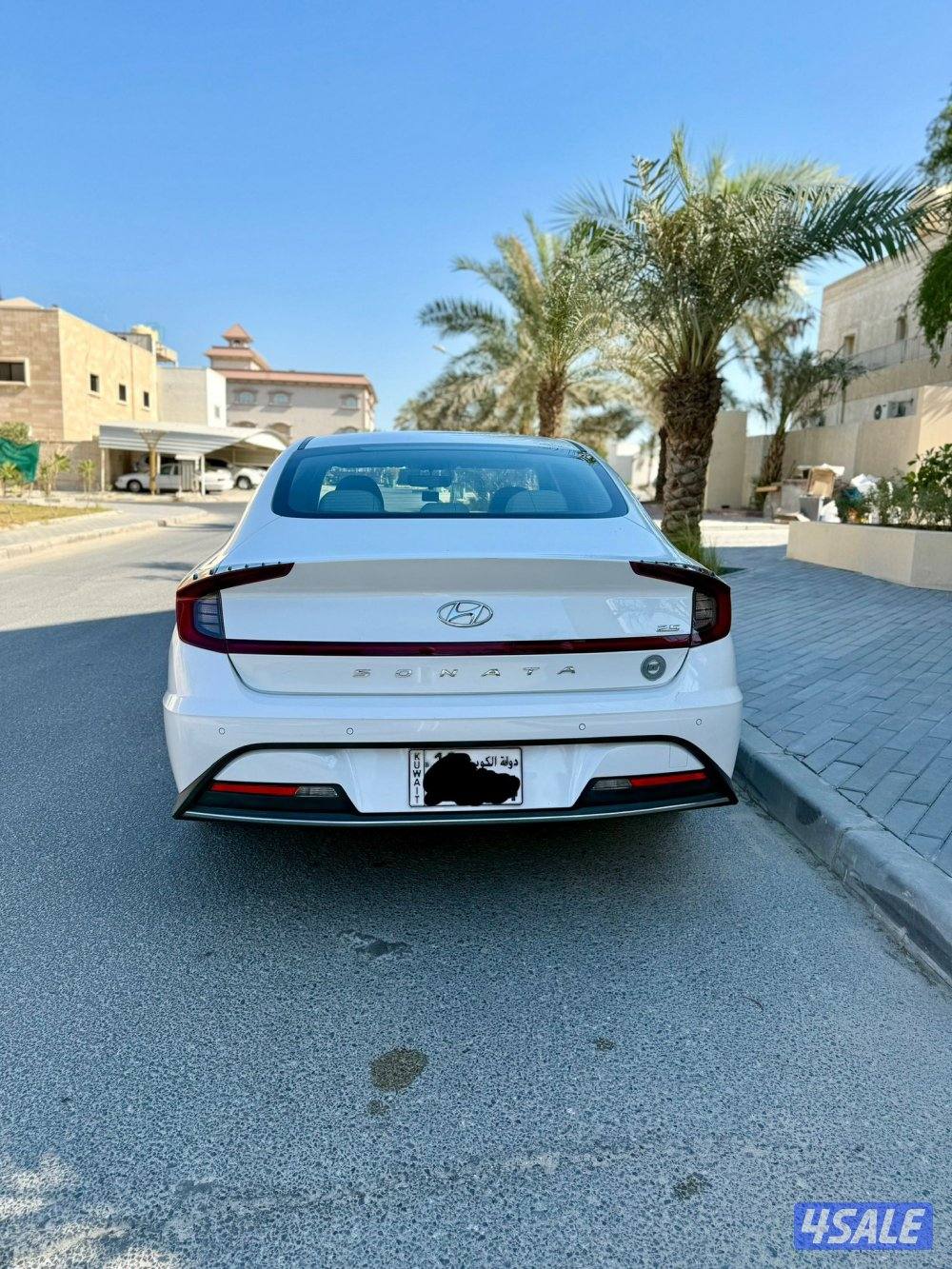 هيونداي سوناتا موديل 2021 عداد 35 بحالة الوكالة تحت الكفالة5