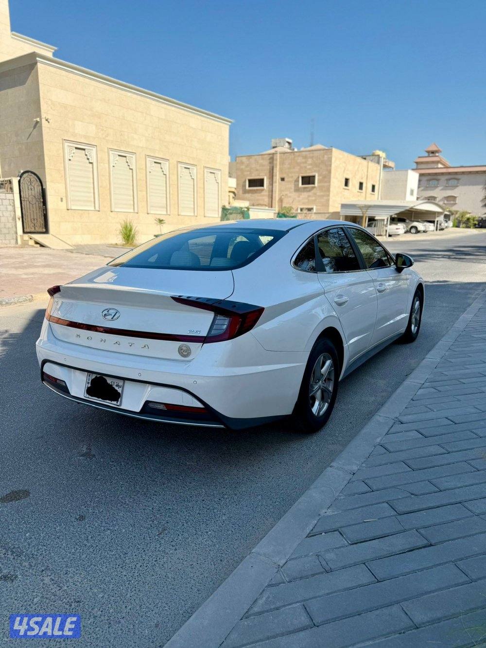 هيونداي سوناتا موديل 2021 عداد 35 بحالة الوكالة تحت الكفالة6