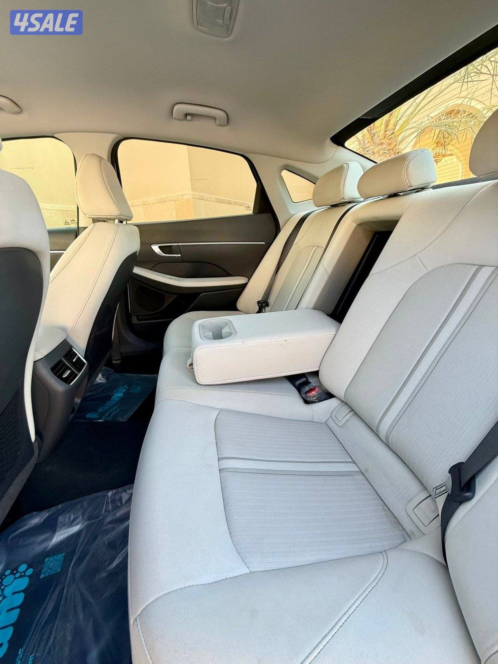 هيونداي سوناتا موديل 2021 عداد 35 بحالة الوكالة تحت الكفالة7