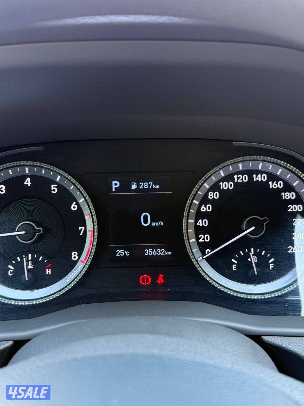 هيونداي سوناتا موديل 2021 عداد 35 بحالة الوكالة تحت الكفالة10