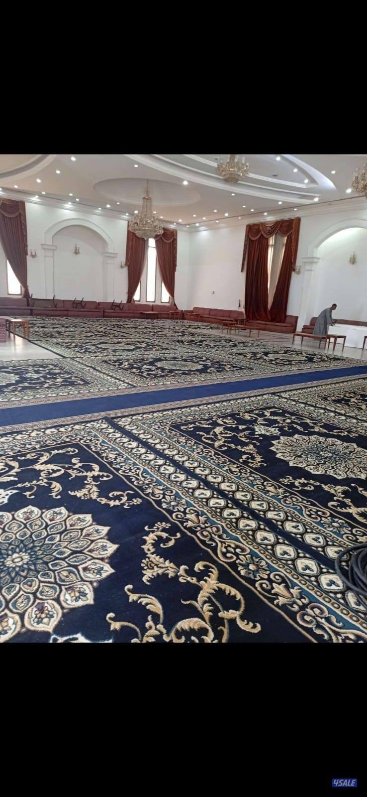 خدمة ضيافة ViPجميع انواع التمور والعصائر الفرش والكراسي والسجاد13