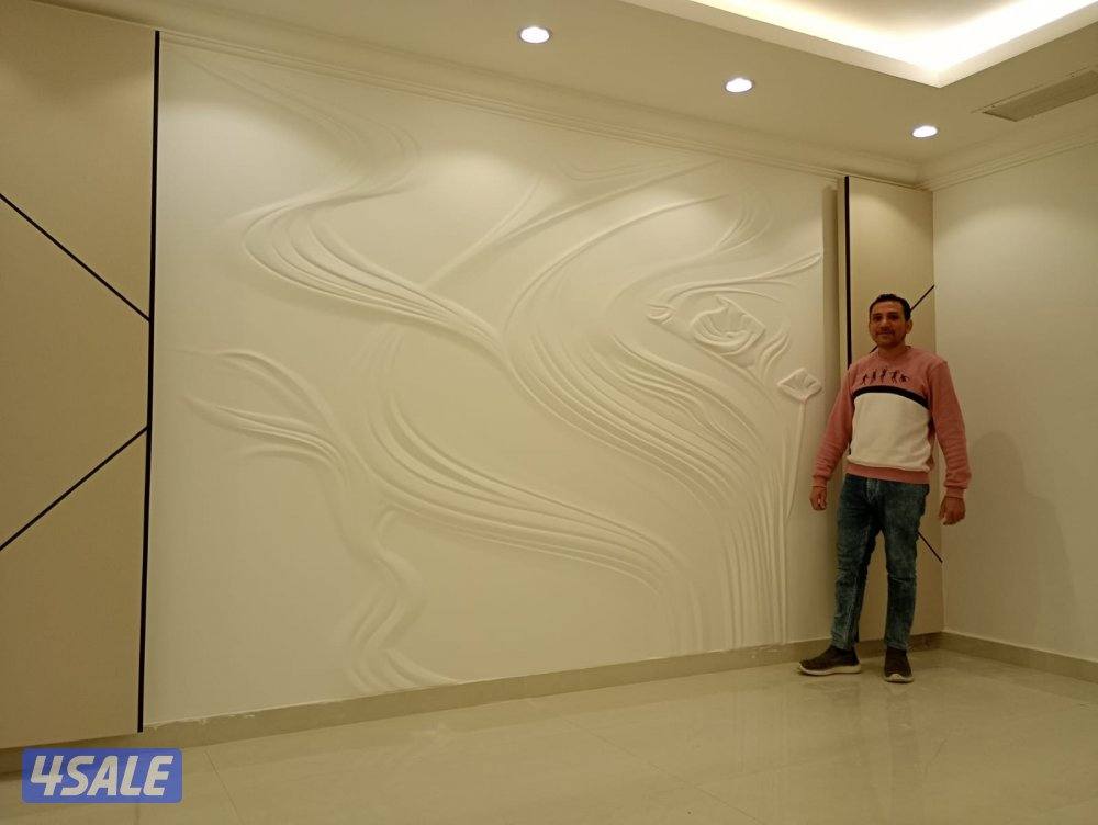 اصباغ وديكورات12