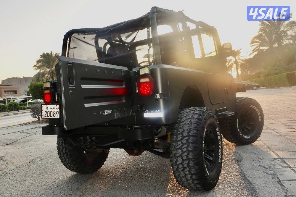 رانجلر ١٩٩٥ توماتيك مكينة كورفيت Ls11