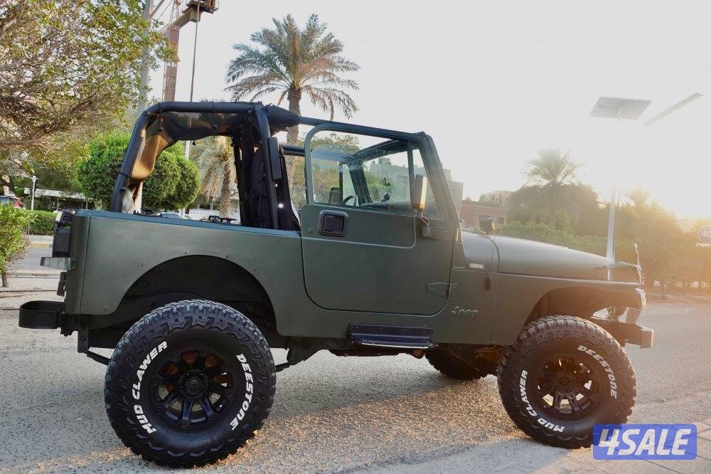 رانجلر ١٩٩٥ توماتيك مكينة كورفيت Ls12