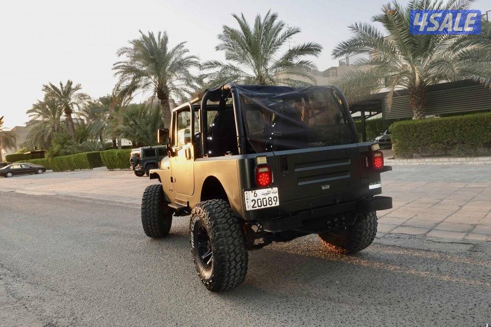 رانجلر ١٩٩٥ توماتيك مكينة كورفيت Ls13