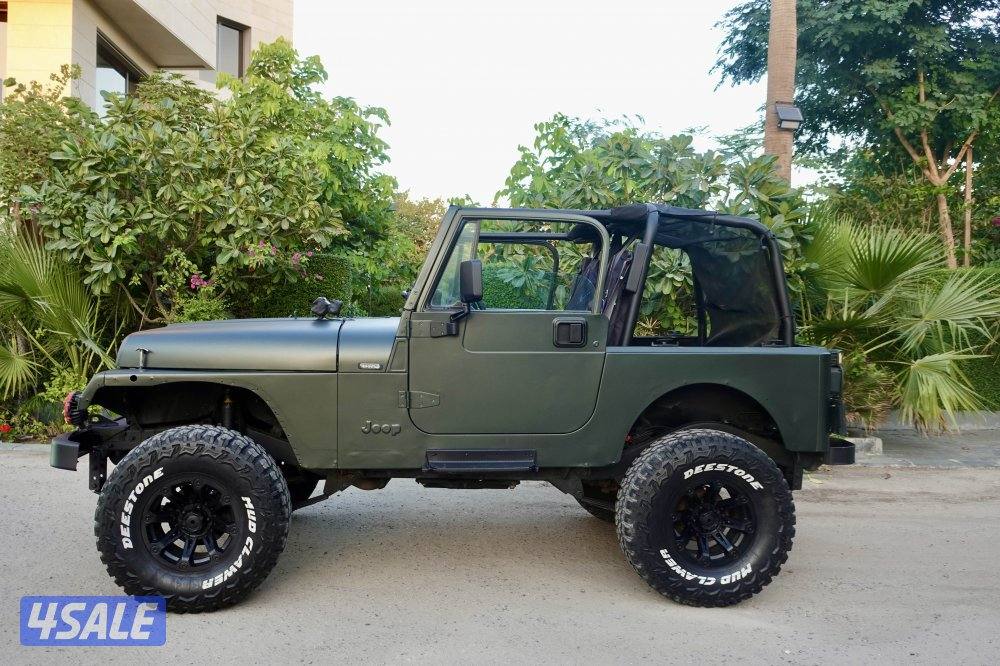 رانجلر ١٩٩٥ توماتيك مكينة كورفيت Ls15