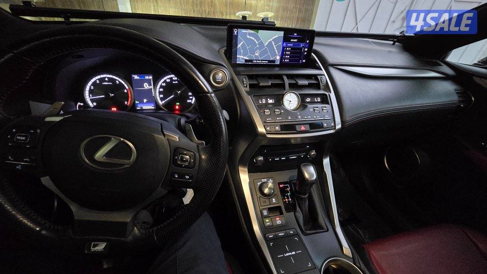 لكزس NX-300 F sport6