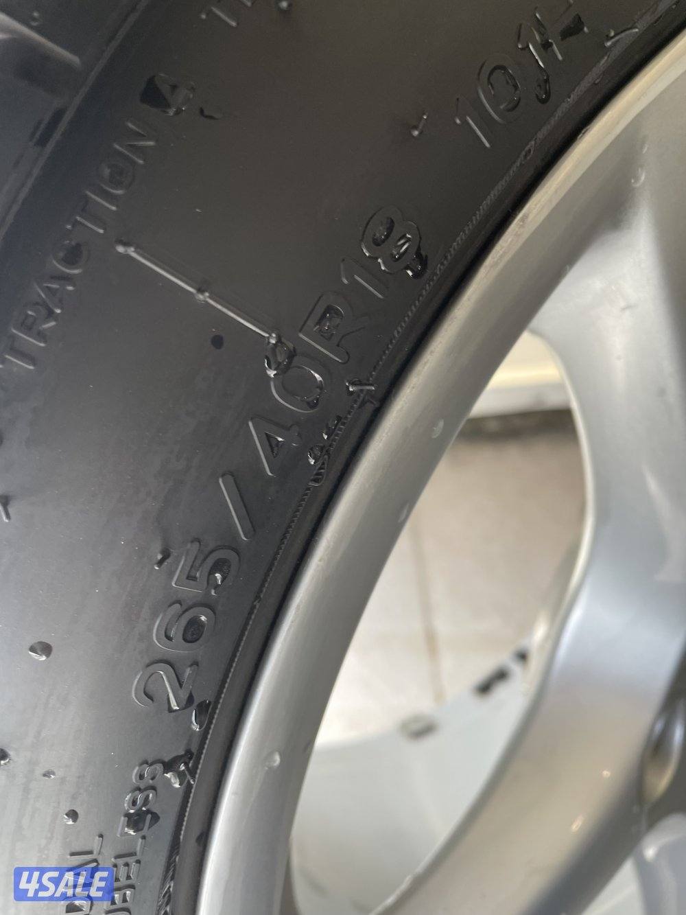 4 رنقات بورش كاريرا 997 أصلية بحاله ممتازة1