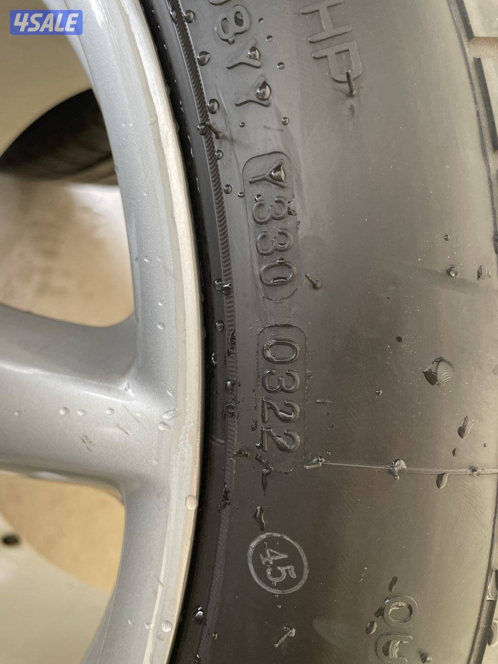 4 رنقات بورش كاريرا 997 أصلية بحاله ممتازة2