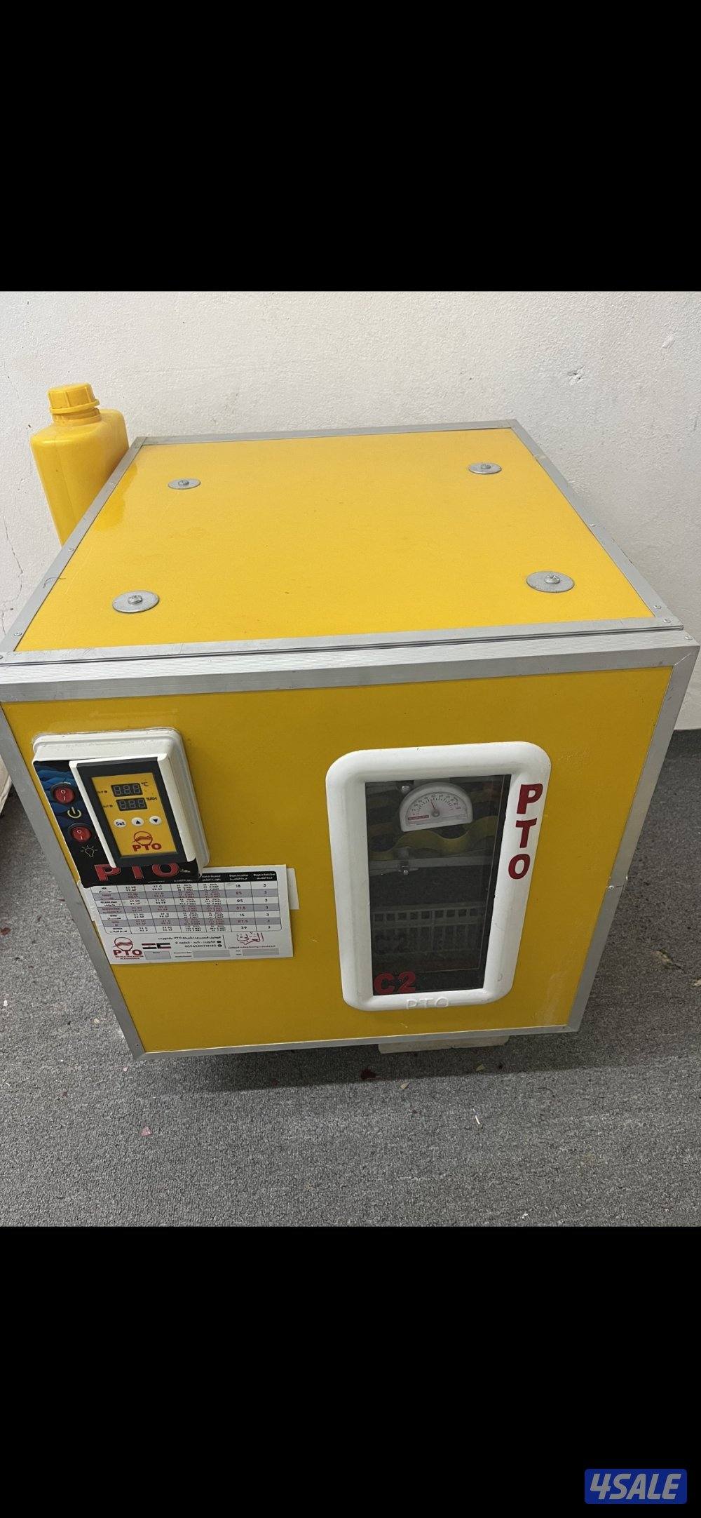 للبيع فقاسة مصريه ا شركةالعربي 160 بيضه استعمال مره واحده شبه جديده3