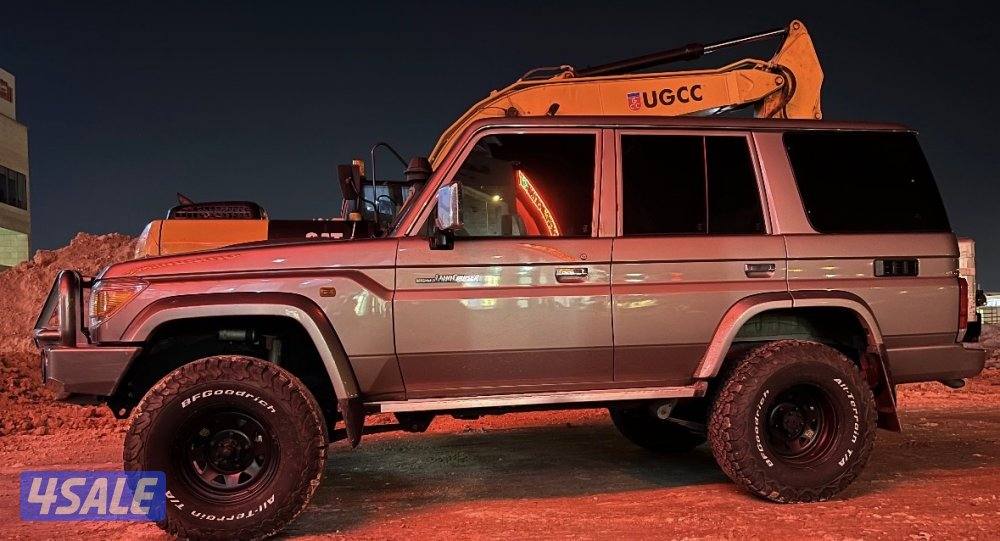 للبيع جيب نص موديل ٢٠٢٢5