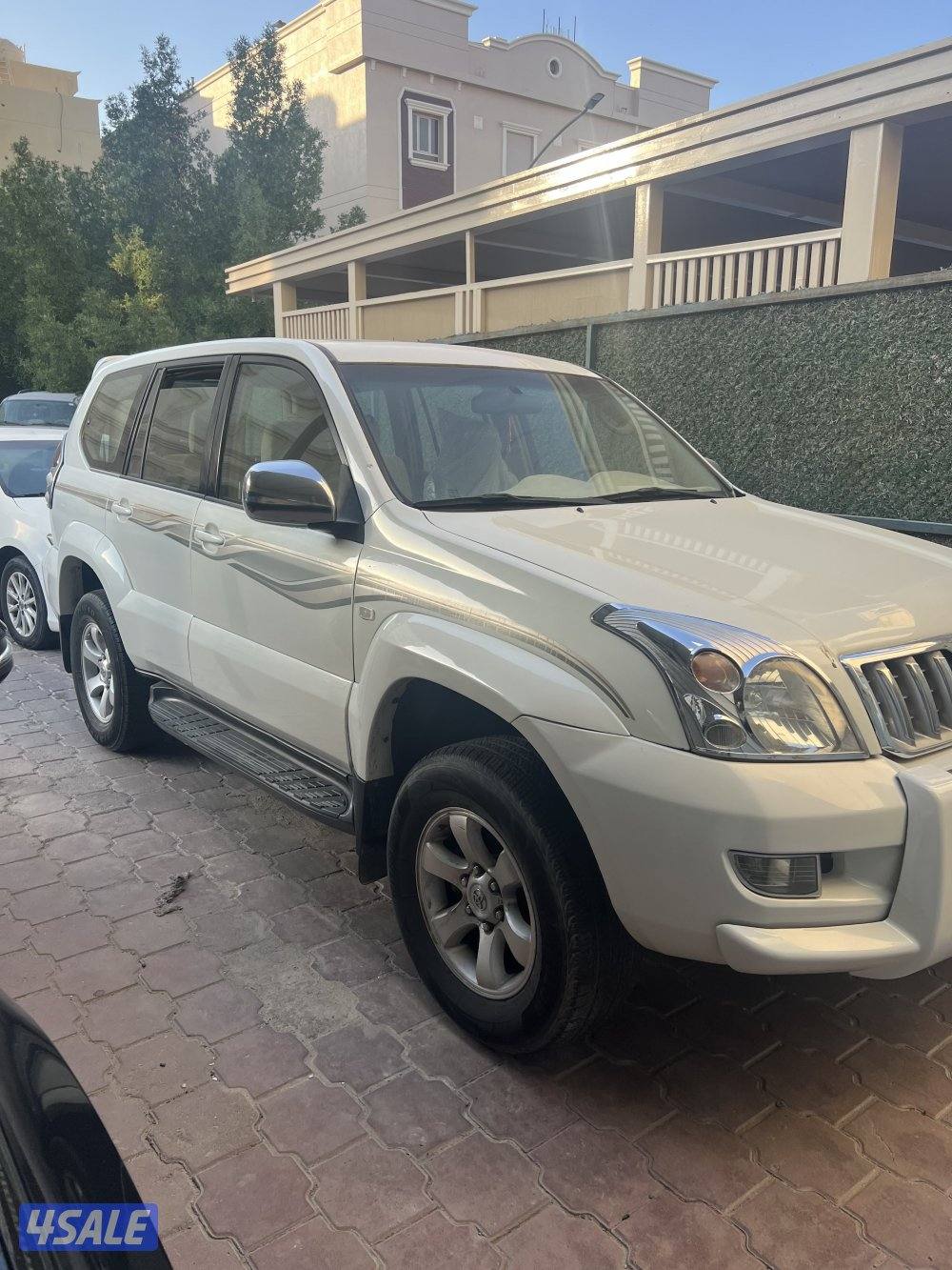 للبيع برادو ٢٠٠٤4