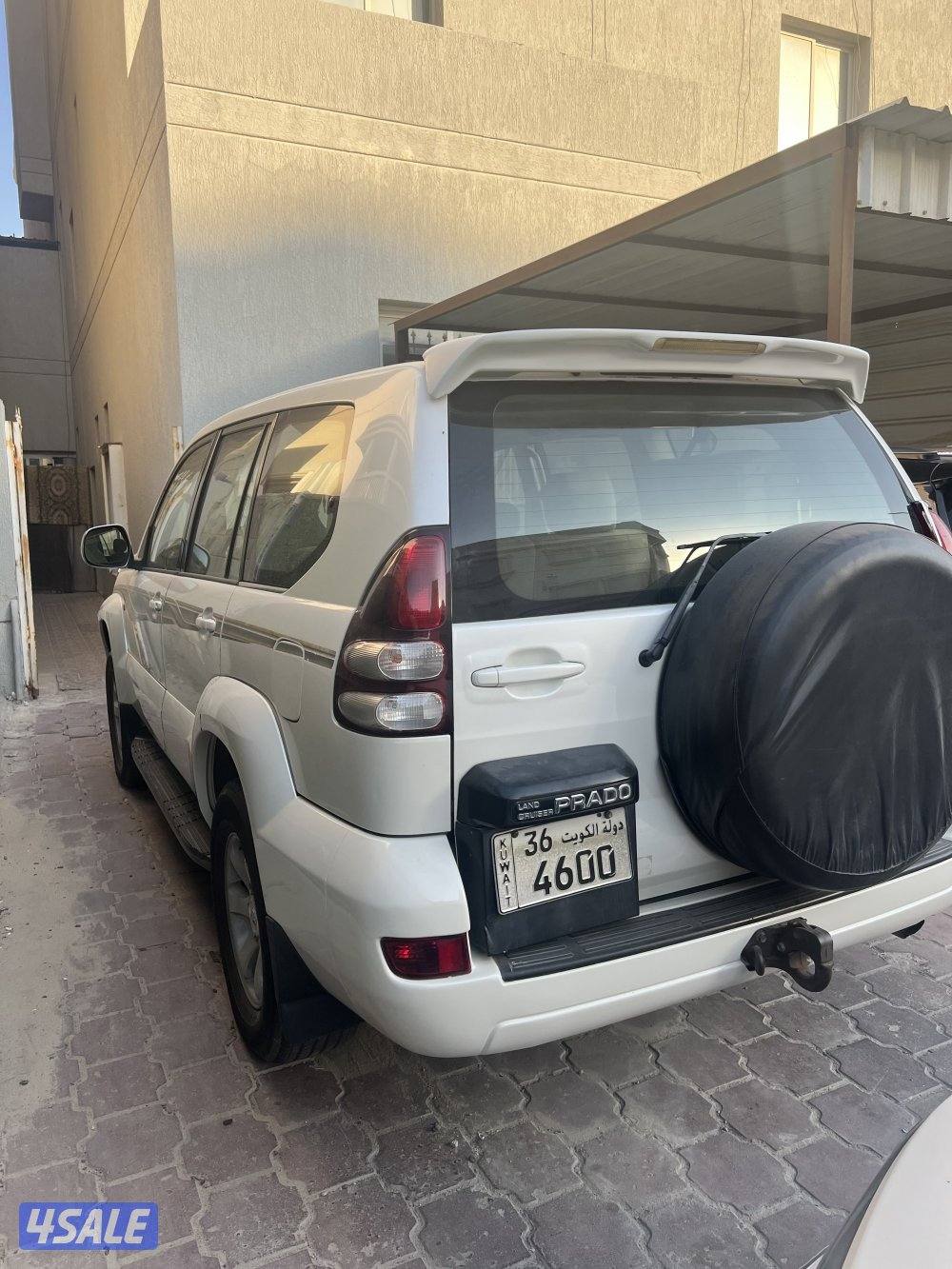 للبيع برادو ٢٠٠٤5