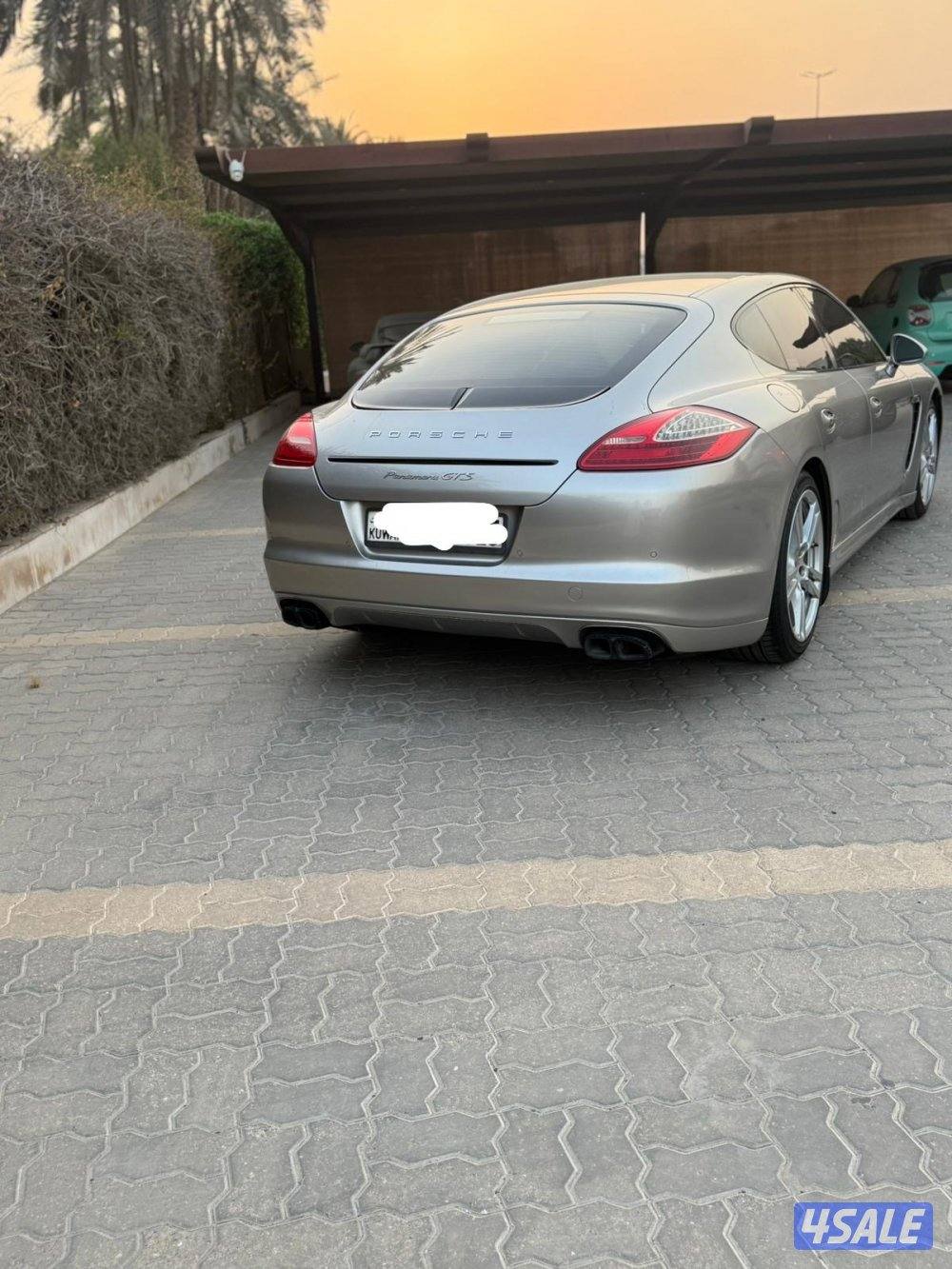 بورش بانيمرا  gts ٢٠١٣ ماشيه ١٧٠ الف1