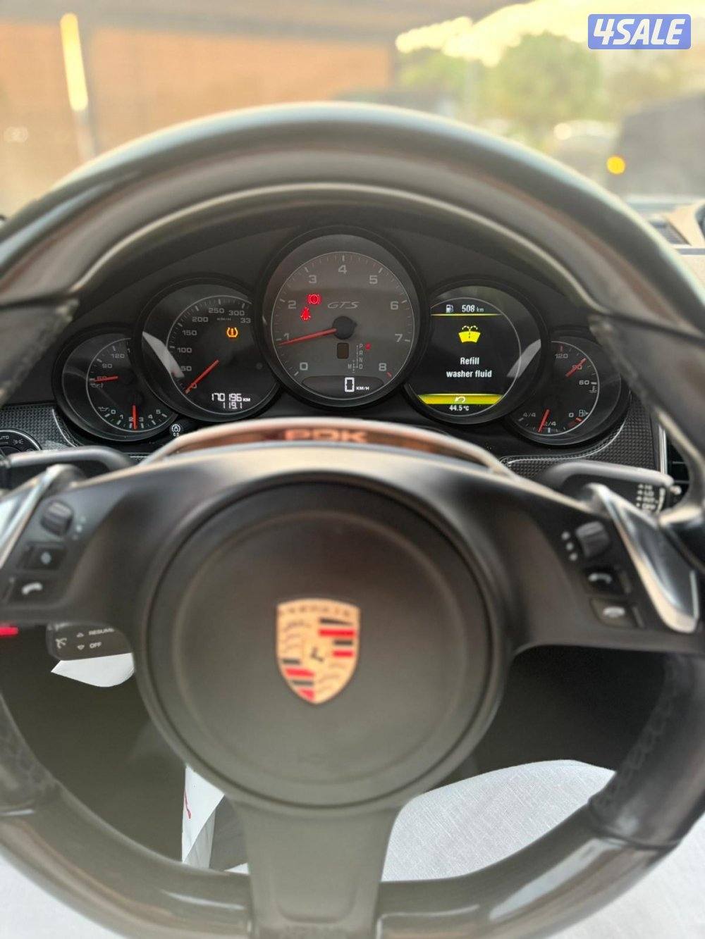 بورش بانيمرا  gts ٢٠١٣ ماشيه ١٧٠ الف7