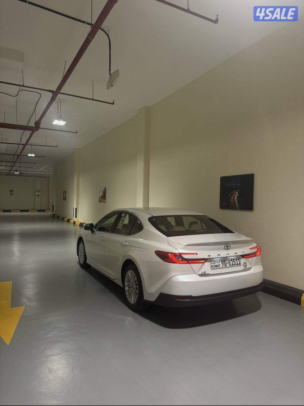 كامري 2025 LE اصفار1