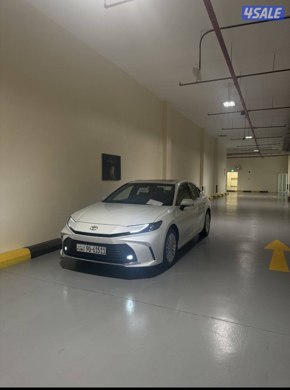 كامري 2025 LE اصفار2