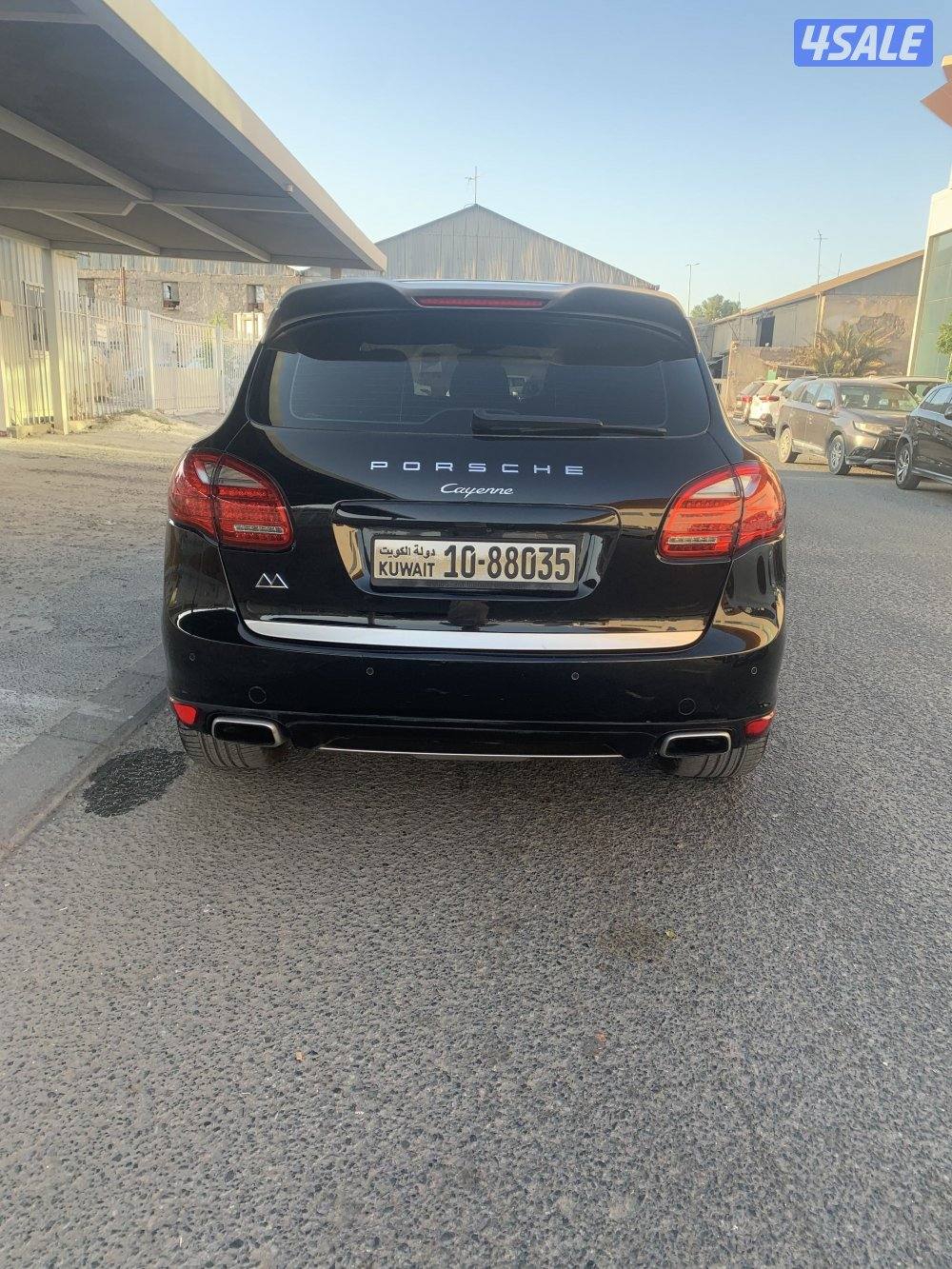 بورش كاين موديل ٢٠١٤ بحاله ممتازه1