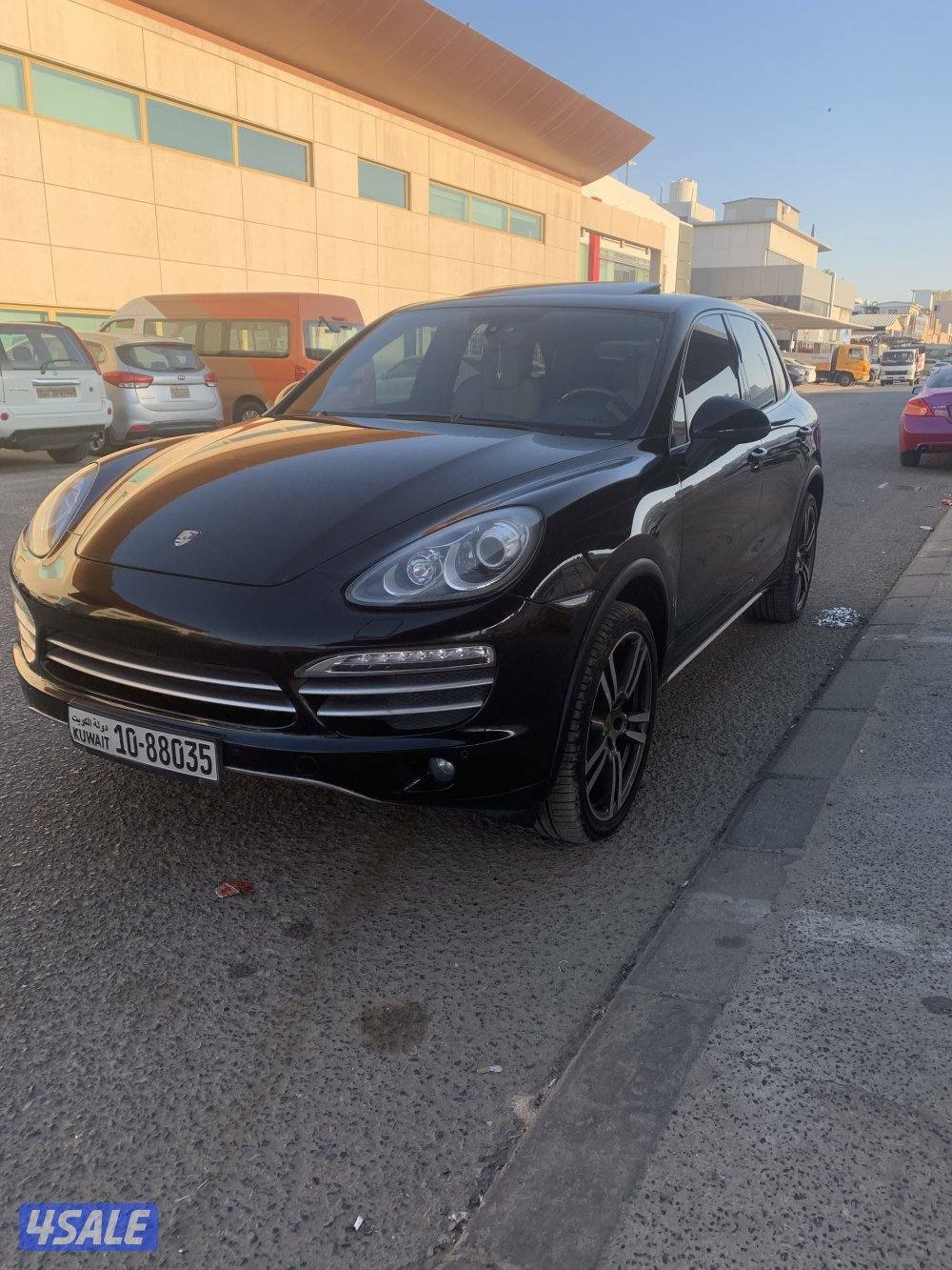 بورش كاين موديل ٢٠١٤ بحاله ممتازه2