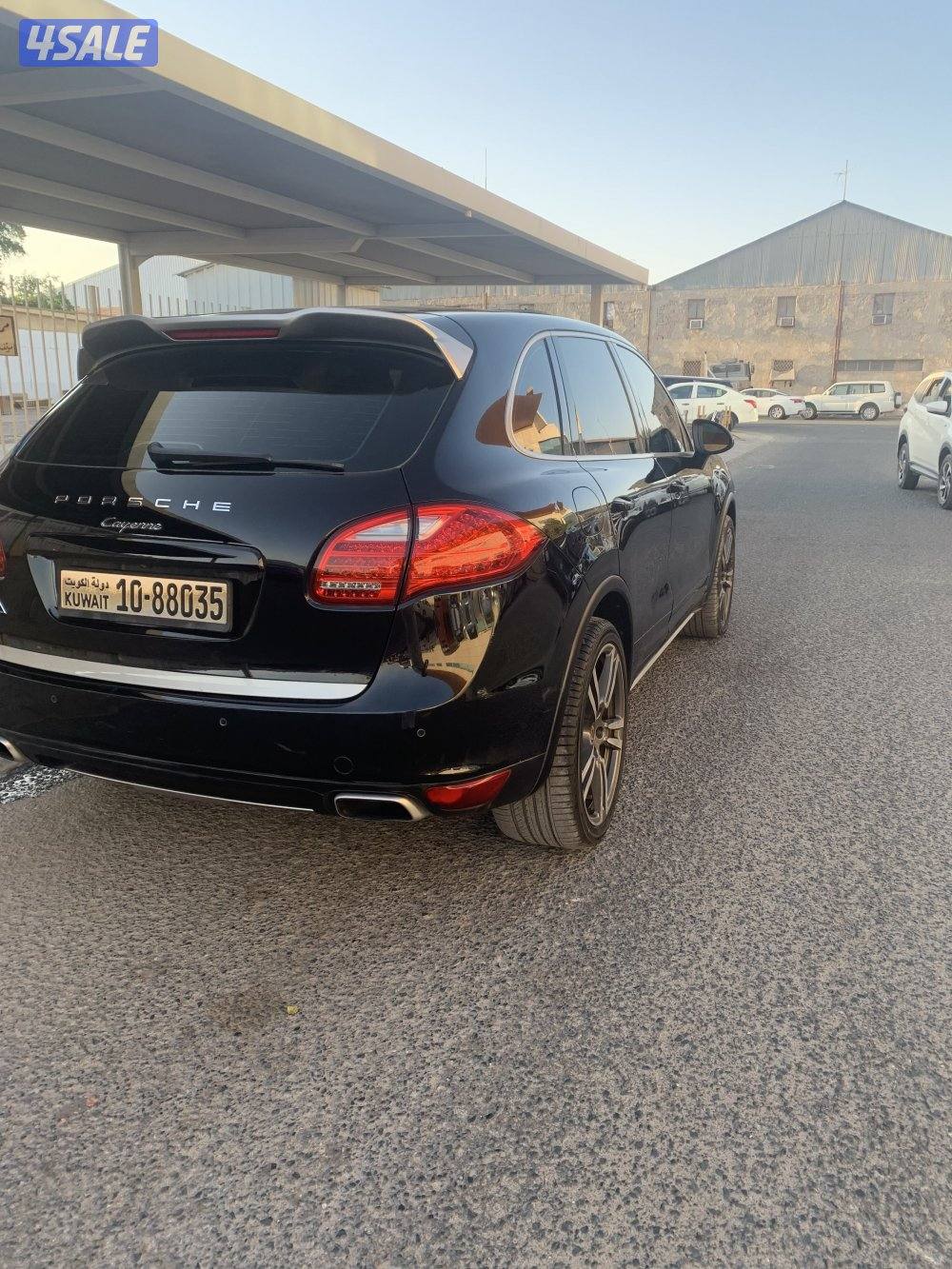 بورش كاين موديل ٢٠١٤ بحاله ممتازه4