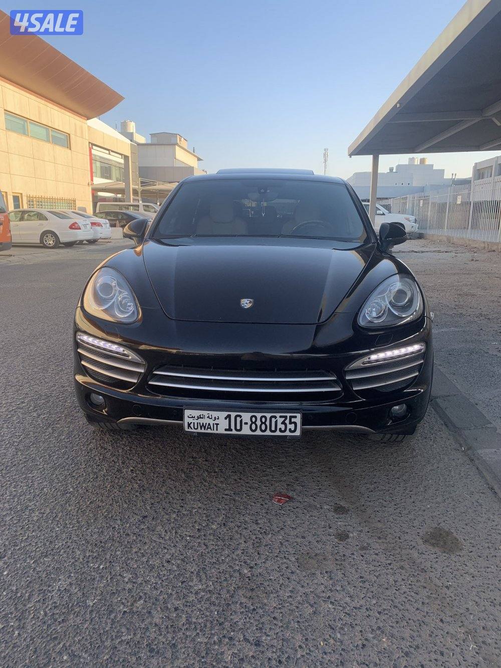 بورش كاين موديل ٢٠١٤ بحاله ممتازه5