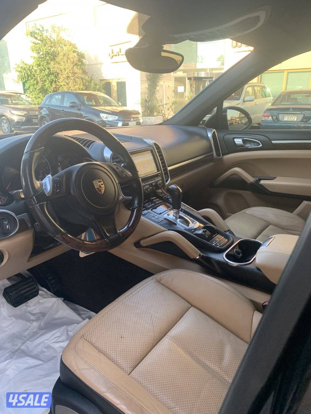 بورش كاين موديل ٢٠١٤ بحاله ممتازه6