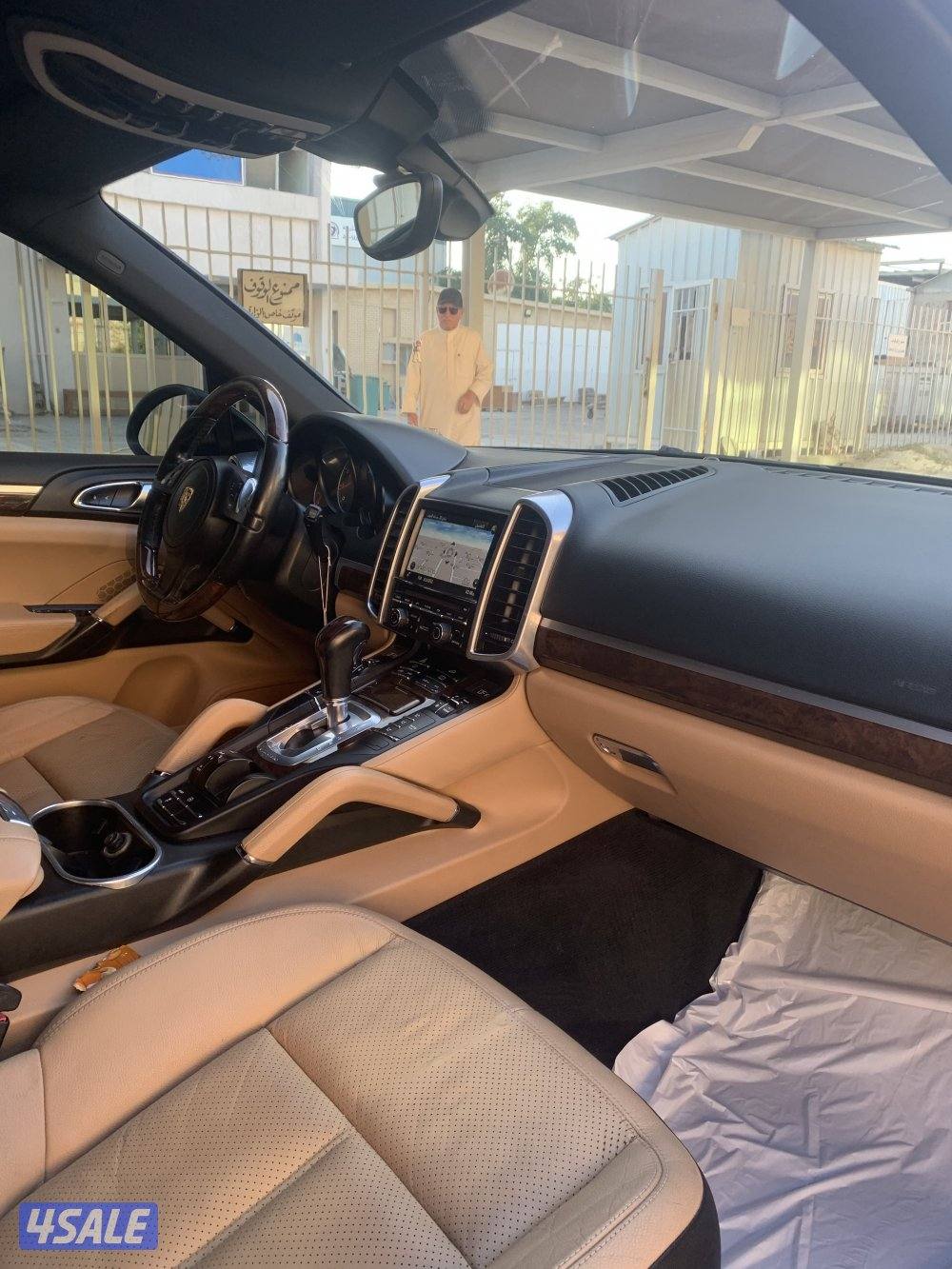 بورش كاين موديل ٢٠١٤ بحاله ممتازه7