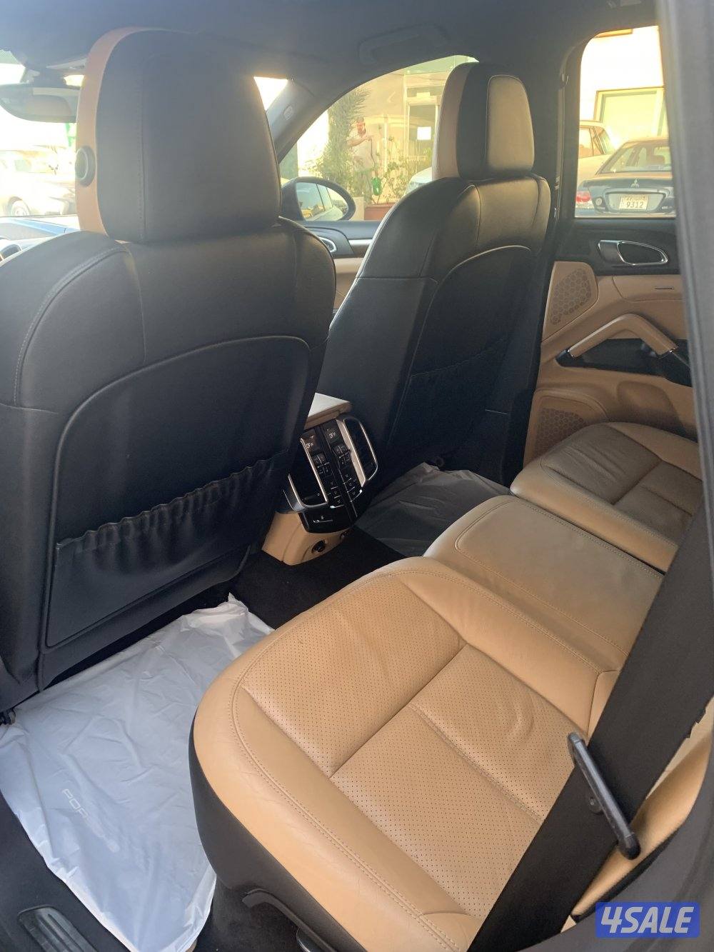 بورش كاين موديل ٢٠١٤ بحاله ممتازه8