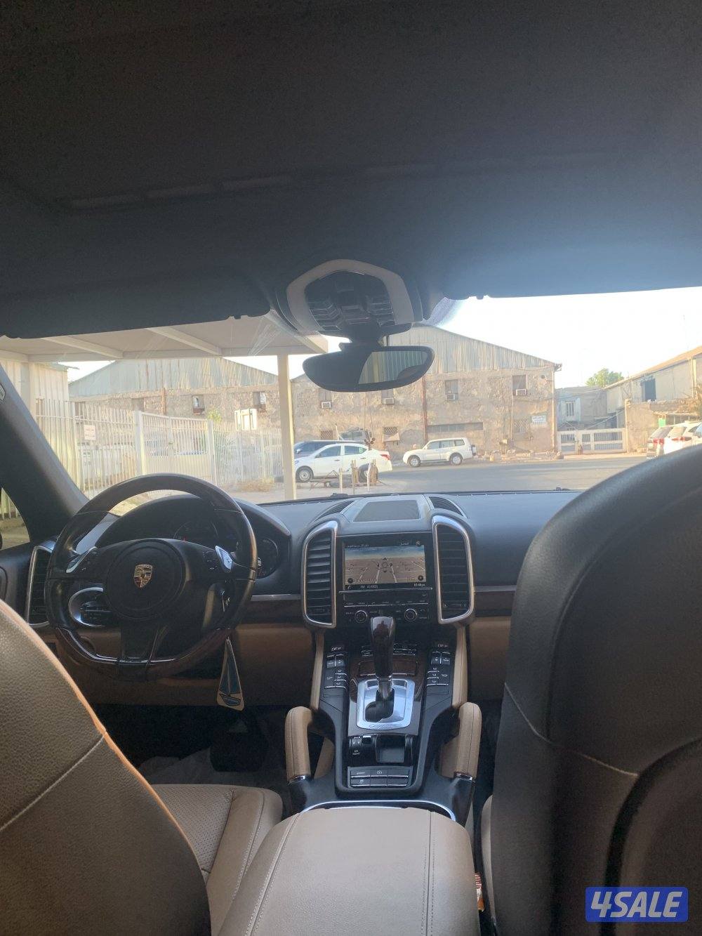 بورش كاين موديل ٢٠١٤ بحاله ممتازه9