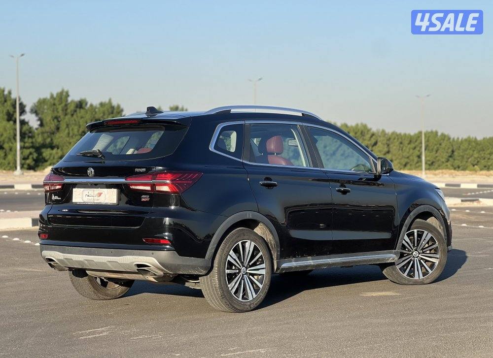 ام جي RX5 موديل 2022 صبغ الوكاله4