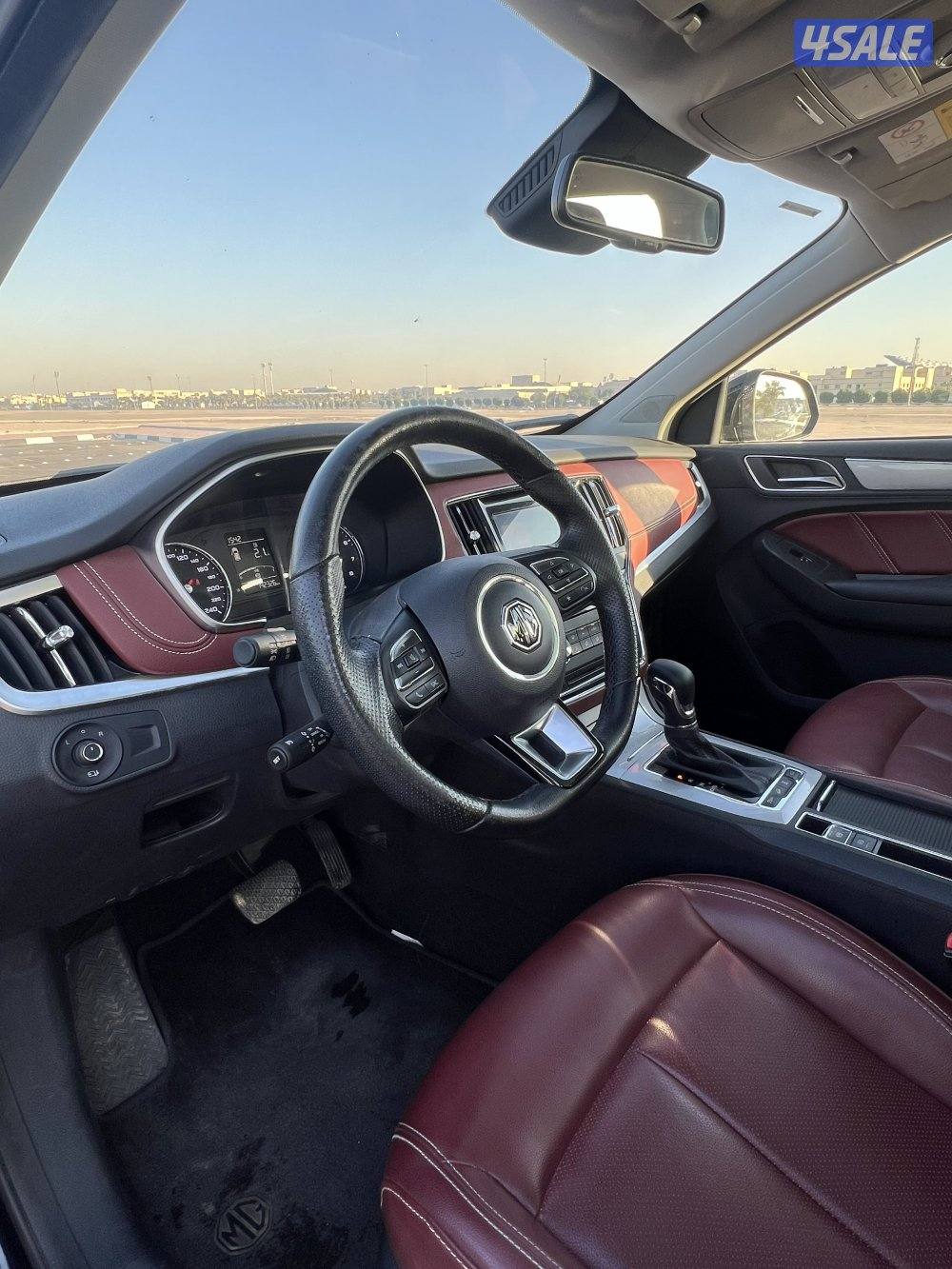 ام جي RX5 موديل 2022 صبغ الوكاله6