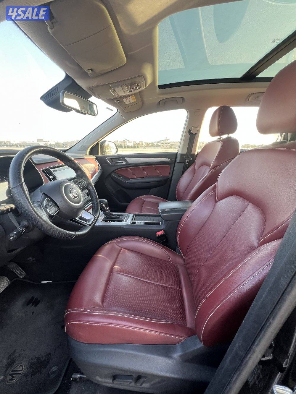 ام جي RX5 موديل 2022 صبغ الوكاله7