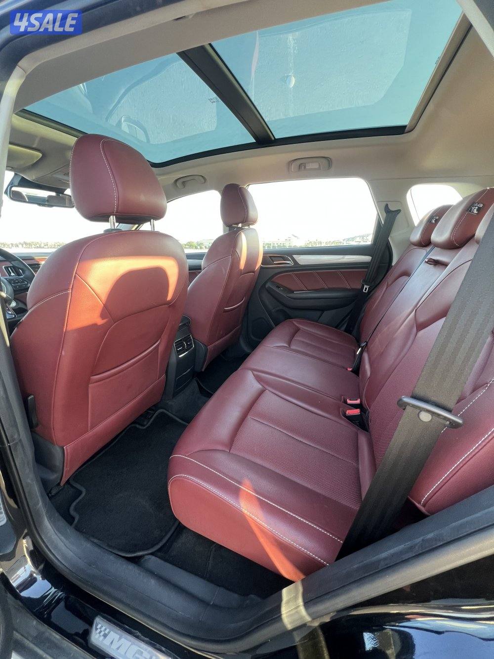 ام جي RX5 موديل 2022 صبغ الوكاله8